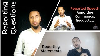 Reported Speech All Parts-PDF lesson Exercises Answers in the Description 👇 Reported Speech All Parts-PDF lesson Exercises Answers in the Description 👇