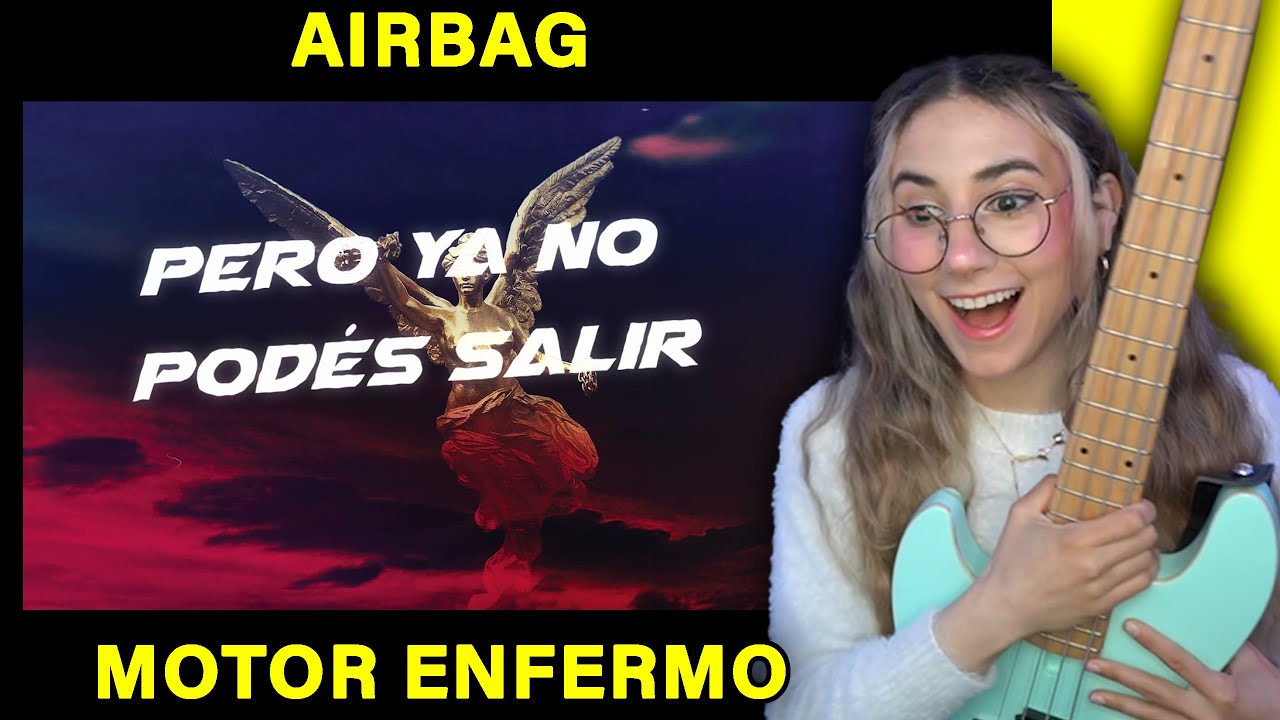 ESCUCHO a Motor enfermo (Frankenstein) - AIRBAG - REACCION