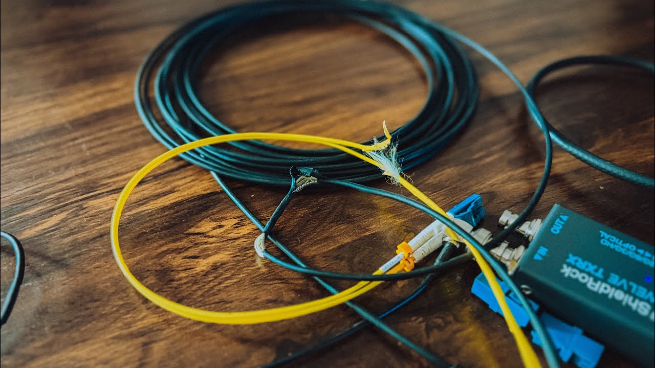 Насколько ПРОЧНЫ на самом деле оптоволоконные кабели?!