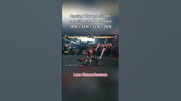 Insanely Stylish Lars Combo! #tekken8 #larsalexandersson