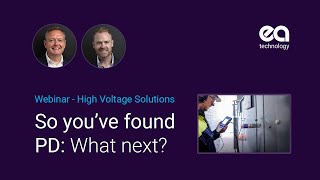 Partial Discharge Data Measurement and Analysis - Best Practices