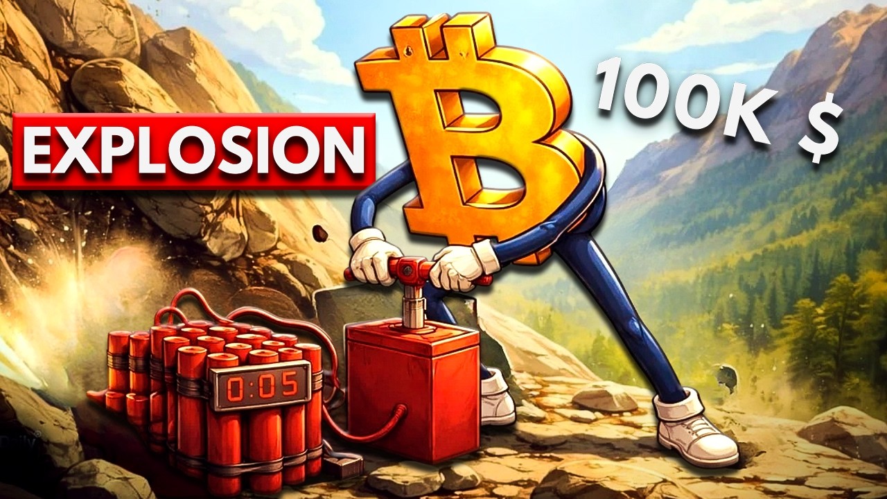 BITCOIN & ETHEREUM : PRÊT À EXPLOSER À LA HAUSSE ??