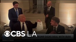 The latest on the details of the U.S. and Iran deal