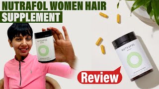 Transformative Hair Growth Journey for Women!Nutrafol Hair Growth Supplement#hairfall #hair