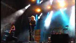 The Poodles - Shut up! (Helgeåfestivalen 2013)