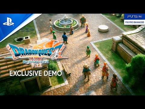 Thumbnail: DRAGON QUEST 7 REIMAGINED New PS5 Gameplay Demo | Beautiful Diorama Remake of PLAYSTATION CLASSIC