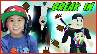 Who Broke INTO MY House? ! Let's Play Roblox Break In Story! Full Playthrough