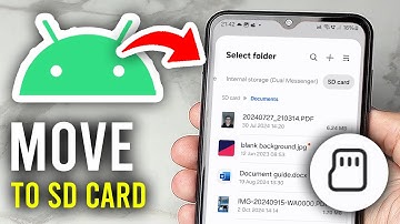 How To Transfer Files From Internal Storage To SD Card On Android - Step By Step