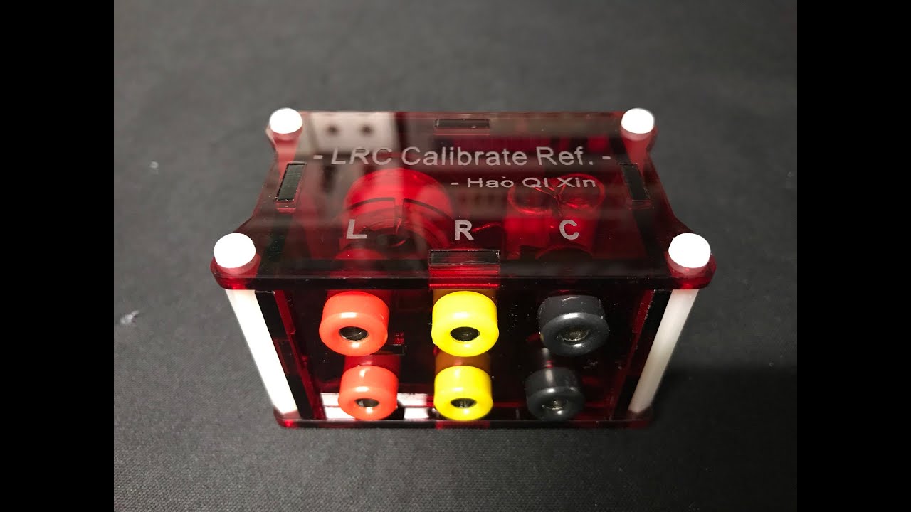 118 LCR Calibration Reference Review YouTube