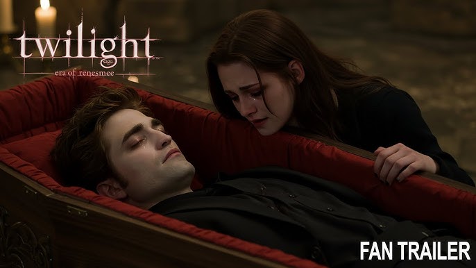 Twilight Saga 6: New Era of Renesmee (2025) | Concept Trailer | Robert Pattinson, Kristen Stewart
