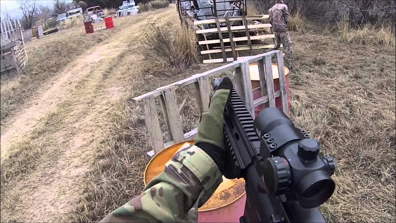 Westron Colorado Airsoft Game 0312 2016 YouTube