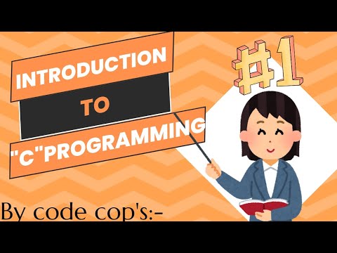 ||Introduction to c programming tutorial part-1 detailed explanation in ...