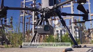 OFIL DayCor UV Camera + DJI Matrice 350 RTK | Field Test at Rapel Power Plant, Chile.