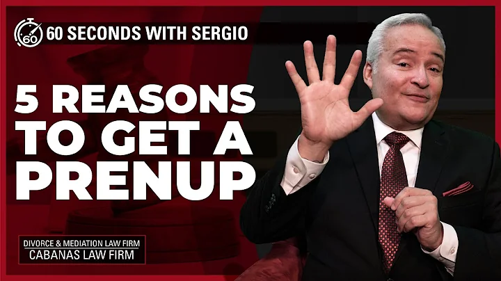 5 Reasons to Get a Prenuptial Agreement