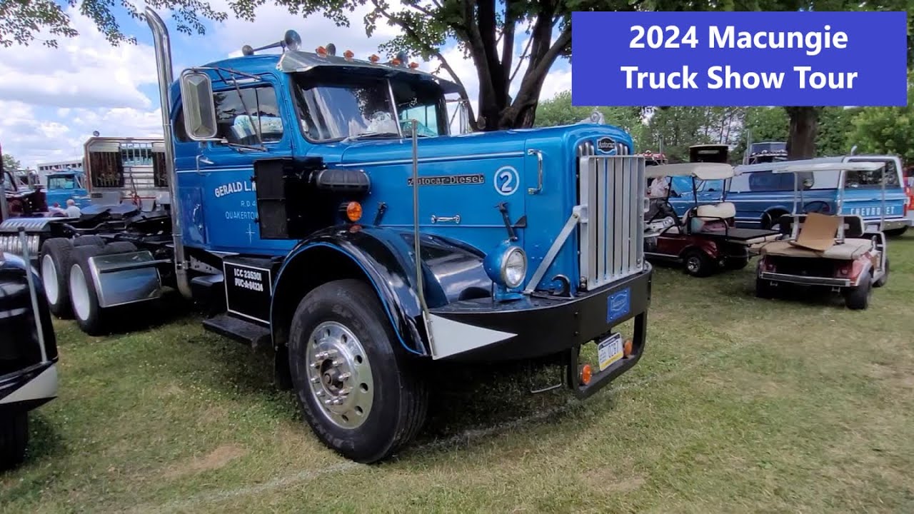 2024 ATCA Macungie Truck Show Tour YouTube