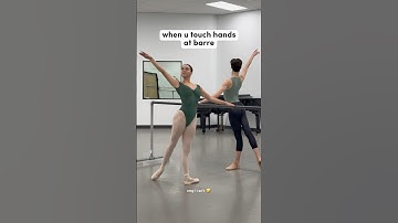 IYKYK 🤷‍♂️ #ballet #shorts