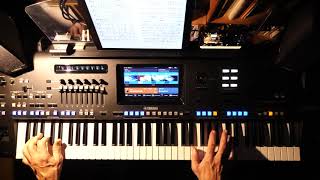 C'est si bon: Yamaha Genos improvisation chords