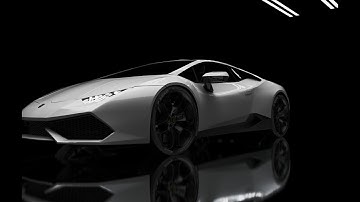 LAMBORGHINI HURACAN(3D MODELING )