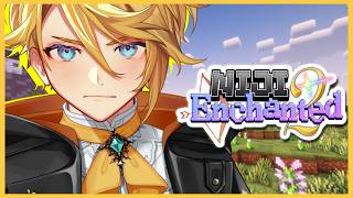 【MINECRAFT RP #NIJIENchanted2】I'M THEIR BLOODBAG...【NIJISANJI EN | Yu Q. Wilson】