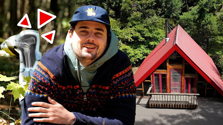 Off Grid Cabin with a Broken Ankle - Overcoming Obstacles