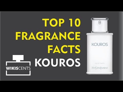Fragrance Review: Kouros for men