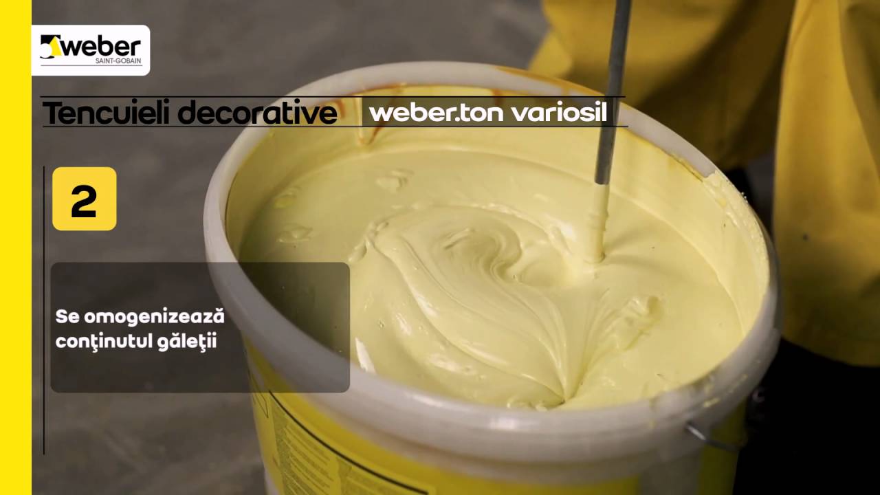 Vopsea Lavabila Exterior Weberton Variosil Weber