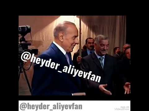 GÜLMƏLİ SÖZ DE😂😂😂HEYDƏR ƏLİYEV və SİYAVUŞ ASLAN