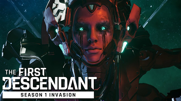 The First Descendant│Season 1 Invasion Trailer