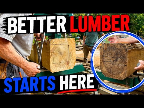 Want Better Lumber? Master These Basic Log-Cutting Principles First