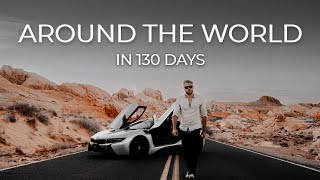 Around the World in 130 Days (My Post-Pandemic Story)