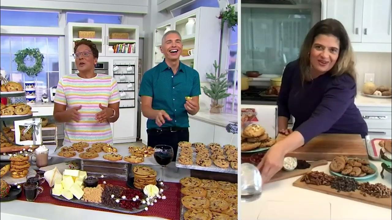 Alex Guarnaschelli 6lb ReadytoGo Holiday Cookie Dough on QVC YouTube