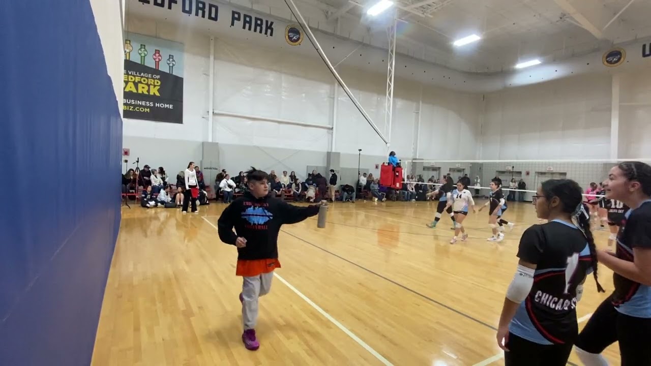 Chicago Sky 15u vs Top Fight 15U Omega Set 2