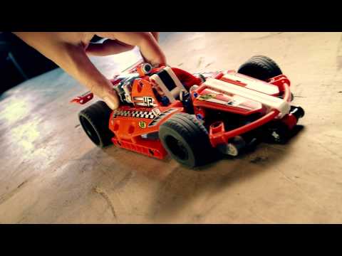 All Lego Technic Action Cars ever made - Lego Speed Build Review. 