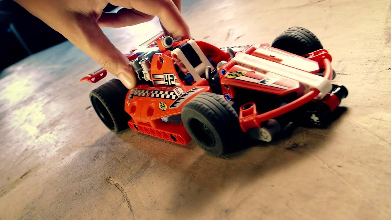 Pull Back Race Cars - LEGO - YouTube