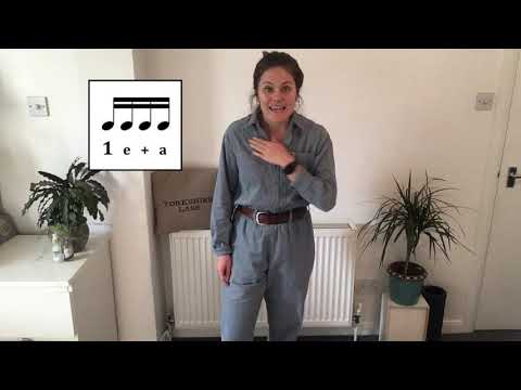 General Musicianship | Rhythm Warm Up 2 with Elsa Bradley