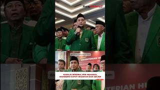 Konflik Internal PPP Memanas, Mardiono Copot Waketum dan Sekjen #ppp #partaippp #demojakarta #fyp