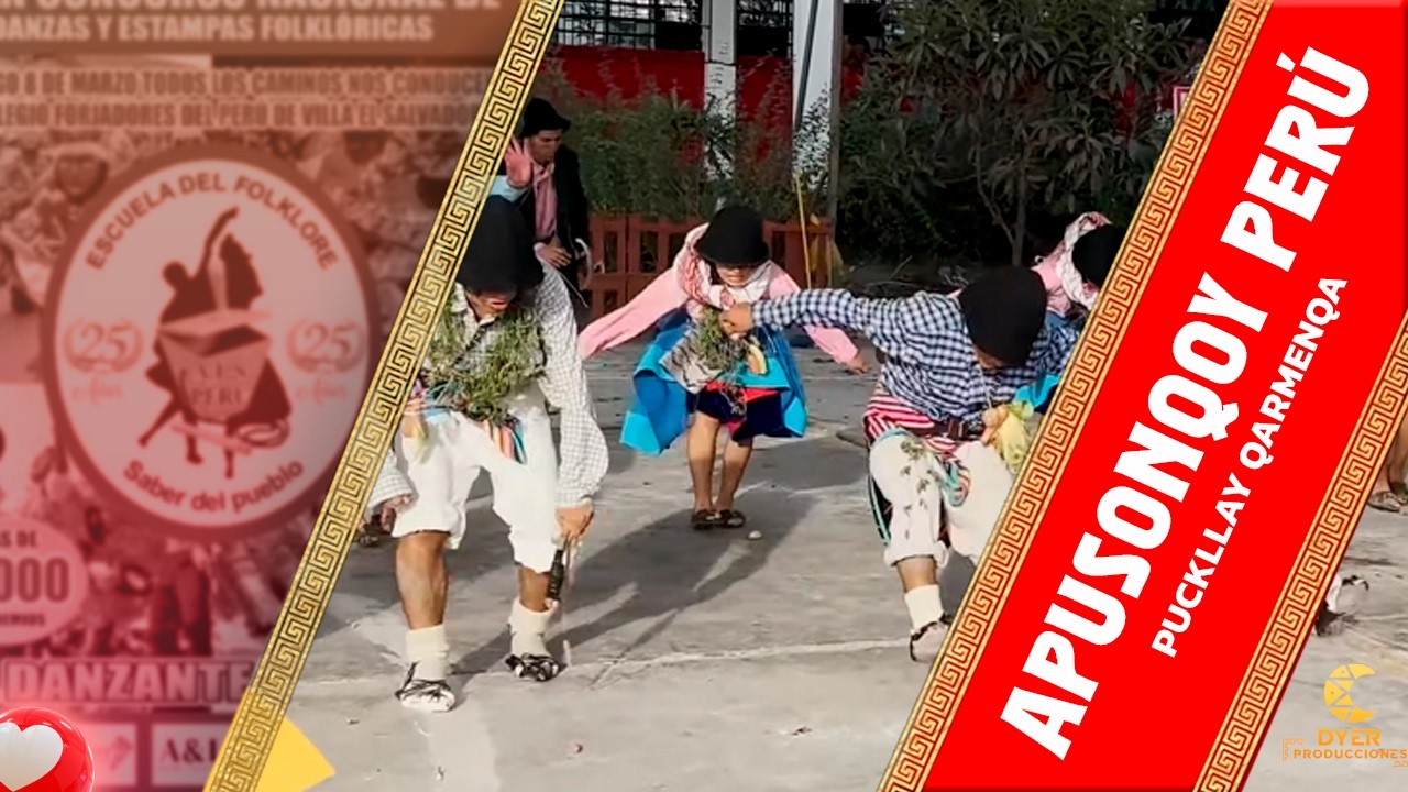 APUSONQOY/PUKLLAY QARMENQA/HUANCAVELICA (DANZANTE DE PLATA 2026) ALS