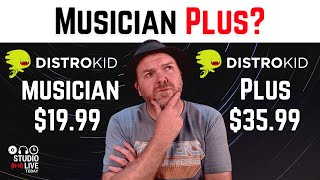 DistroKid | Musician vs Musician Plus  What’s the difference?