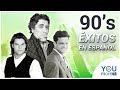 ÉXITOS DE LOS 90 -  1 Hora de Música en español