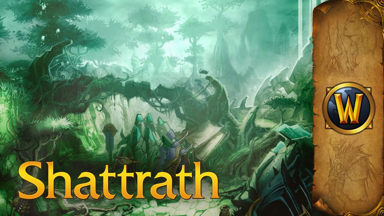 Terokkar Forest and Shattrath City – Music & Ambience – World of Warcraft