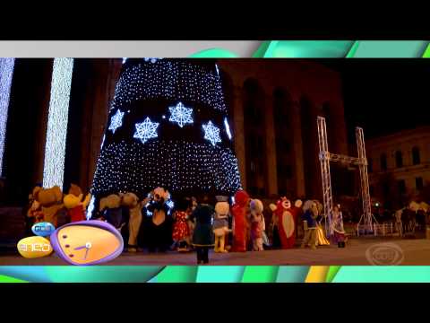 GDS დილა - საახალწლო შოუ რუსთაველის გამზირზე -  რუსკა ჭუმბურიძის სიუჟეტი