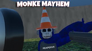 MONKEY MAYHEM IS CRAZY...