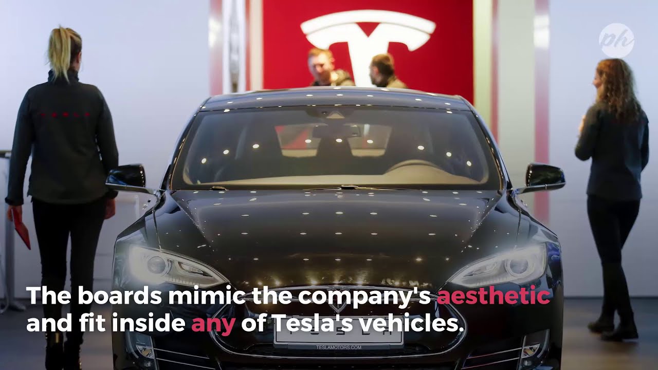 Tesla Invented a Surfboard YouTube