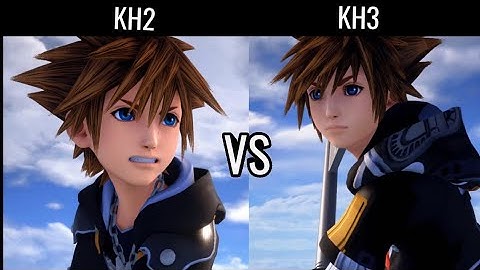 KH2 Sora vs KH3 Sora #SoraBossFight [Kingdom Hearts 3]