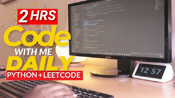 LIVE 2-Hour Code/Study With Me 💻: LeetCode + Coding | No Music | Pomodoro 50/10  | CS Student