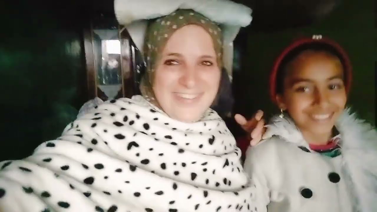 اخويا عمل عزومه كبيره لاخواتى كلهم واولادهم وبناتهم تعالوا شوفوا العيله واللمه الحلوه❗