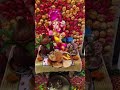 Ganesh Puja at Home Day 3#ganpati #ganesh #festival #ganeshafestival  #trending #viral #shorts