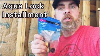 How to cap plumbing lines. Installation #AquaLocks #Plumbing Capping Shower Lines #bathroomremodel