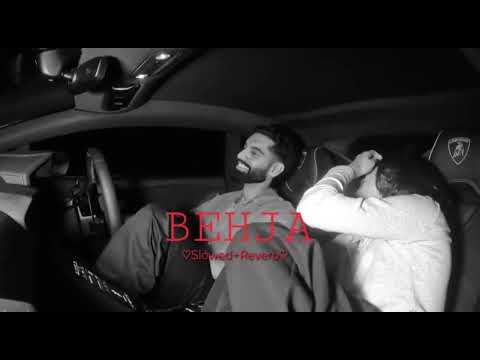 Behja (Slowed + Reverb) | Parmish Verma, MC SQUARE & Starboy X|LonelyAfterhours🌌