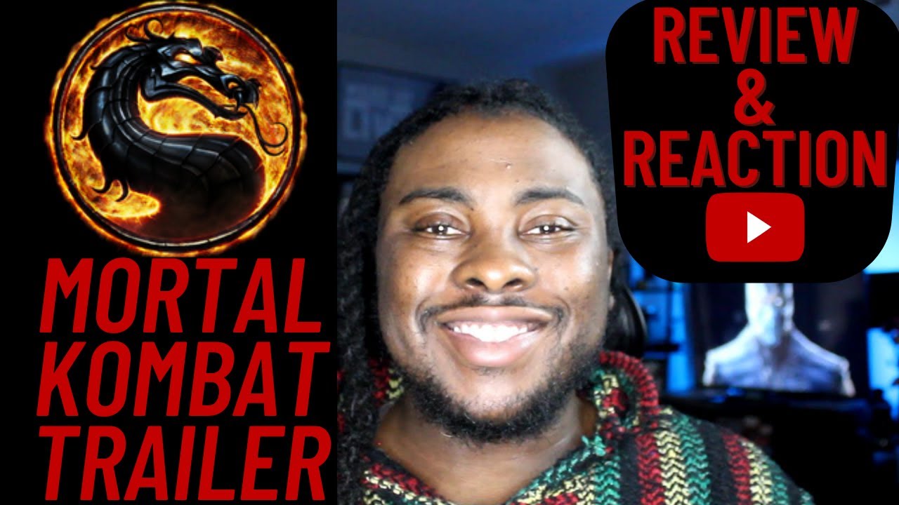 Mortal Kombat Trailer | HBO Max | Review & Reaction - YouTube